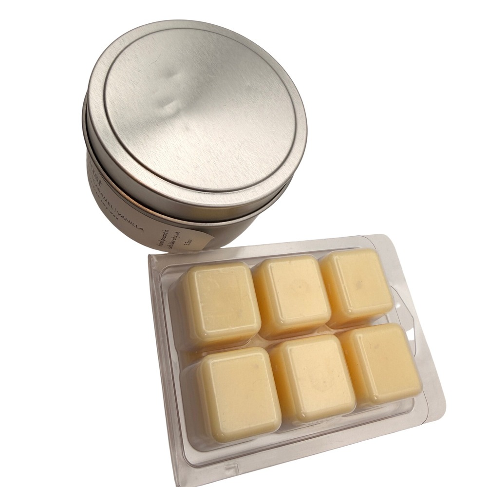 Vidas Wax Works Morning Roast Coffee Scented Candle & Wax Melts Set Brown Tin - Picture 5 of 7